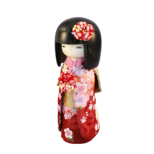 Kokeshi Kyobijin (S) Red