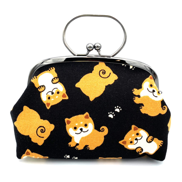 Clasp Pouch(Large) Mameshiba