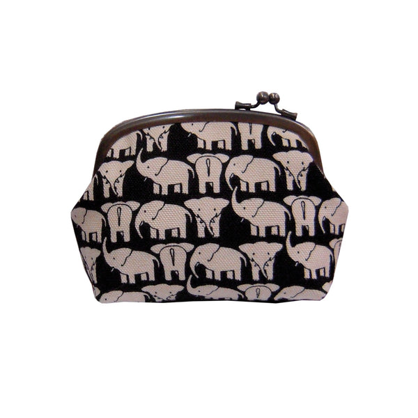 Clasp Pouch(Small) Elephant
